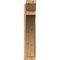 Ekena Millwork Thorton Slat Smooth Outlooker, Western Red Cedar, 7 1/2"W x 32"D x 36"H OUT08X32X36THR06SWR - alternate 3